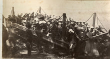 Original Victorian Photograph Album Page - Nyezane Battlefield, Company of the 99th Regt & Famous iSandlwana Photograph