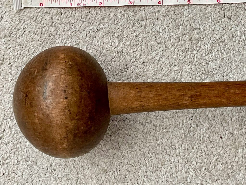 19th CENTURY ZULU FIGHTING KNOBKERRIE 28 ins Ian Knight's Anglo
