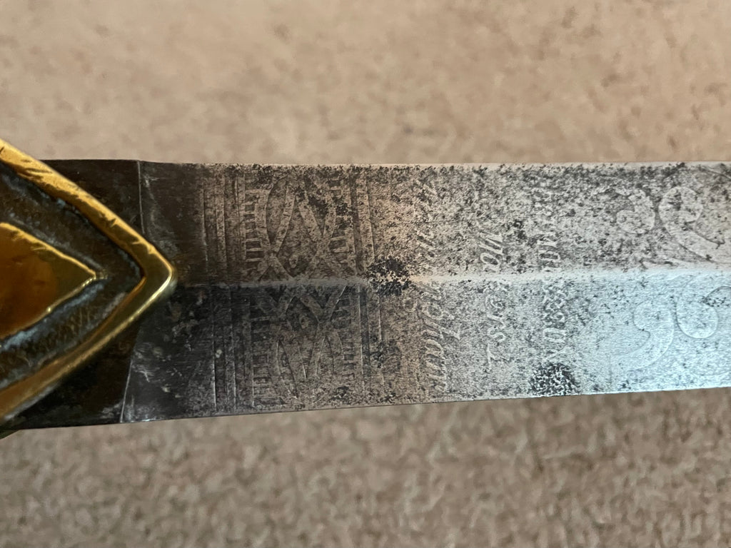 1856 Pattern Drummers' Sword, Robert Mole & Sons Produced 1856 Pattern Drummers' Sword, Robert Mole & Sons Produced