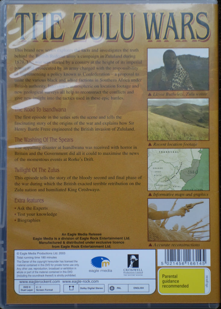 (未使用･未開封品)Zulu Wars 1879 [DVD] DSC03715_1024x1024.jpg?v=