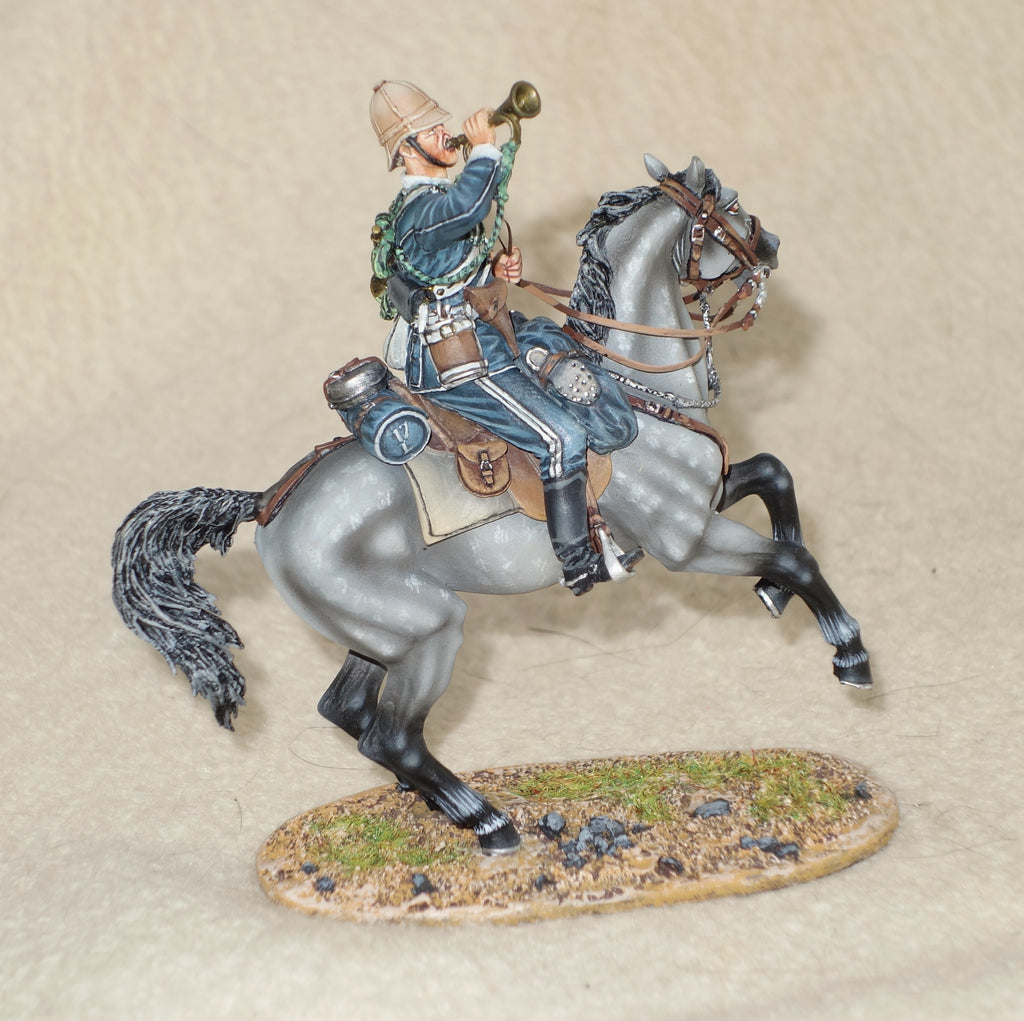 FIRST LEGION - Anglo-zulu war - ZUL013 - British 24th Foot kneeling firing EUR 50,00 - FR