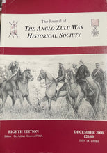 EIGHTH ISSUE OF THE JOURNAL OF THE ANGLO-ZULU WAR HISTORICAL SOCIETY