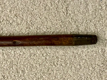 19th CENTURY ZULU STAFF/WALKING STICK - 36 Ins