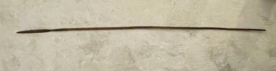 19th CENTURY XHOSA THROWING SPEAR - 51 inches