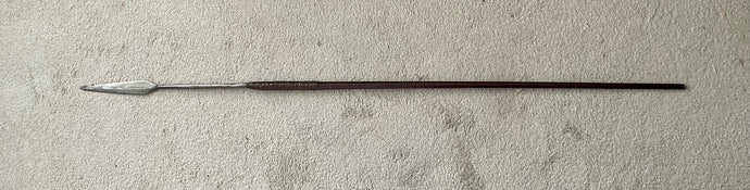 NICE 19th CENTURY ZULU THROWING SPEAR - 45 ins