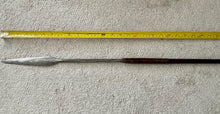 NICE 19th CENTURY ZULU THROWING SPEAR - 45 ins