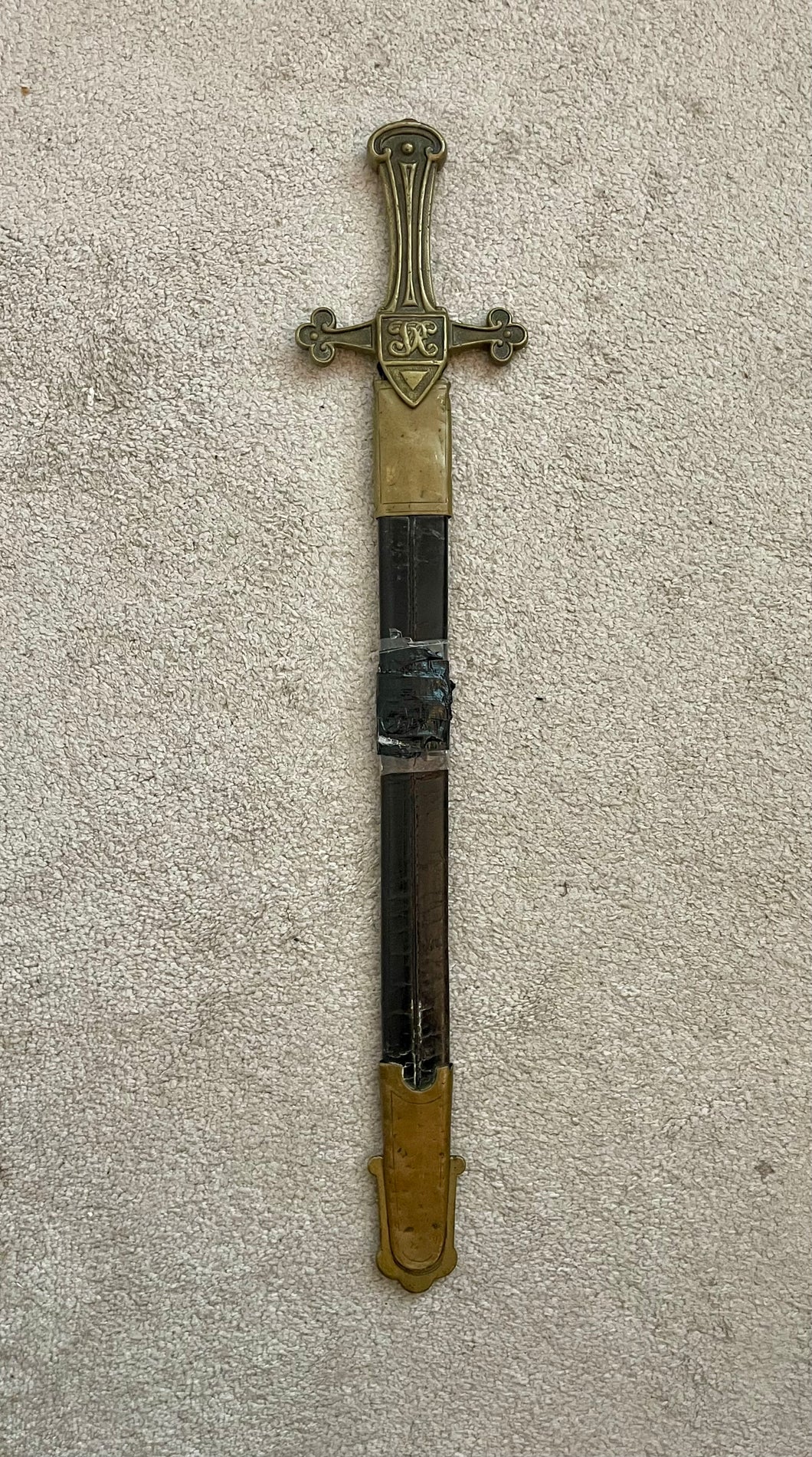 1856 PATTERN DRUMMERS’ SWORD WITH SCABBARD