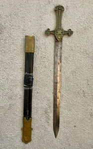 1856 PATTERN DRUMMERS’ SWORD WITH SCABBARD