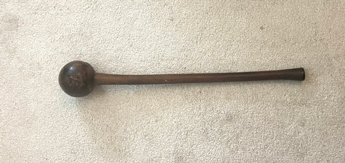 FORMIDABLE 19TH CENTURY ZULU KNOBKERRIE - 22 Inches