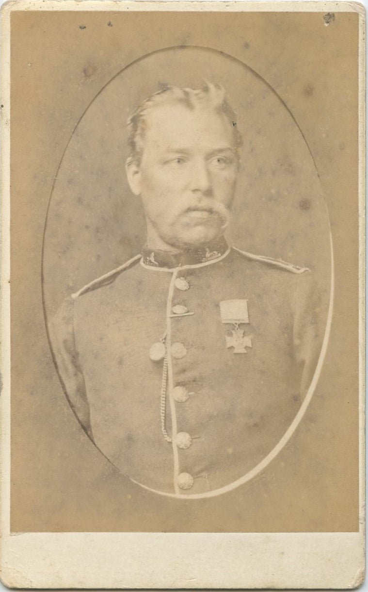 Alfred H Rak Original Carte de Visite Photograph - Alfred Henry Hook VC – Ian Knight ...