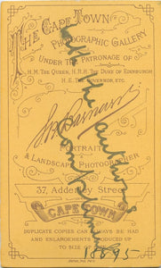 Original Carte de Visite Photograph - Henry Rider Haggard