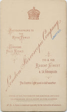 Original Carte de Visite Photograph - Sir Charles Warren