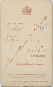 Original Carte de Visite Photograph - Sir Charles Warren