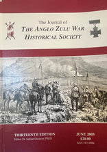 THIRTEENTH ISSUE OF THE JOURNAL OF THE ANGLO-ZULU WAR HISTORICAL SOCIETY (Copy)