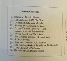 THIRTEENTH ISSUE OF THE JOURNAL OF THE ANGLO-ZULU WAR HISTORICAL SOCIETY (Copy)