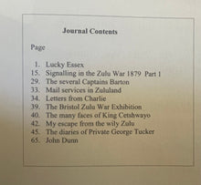 FOURTEENTH ISSUE OF THE JOURNAL OF THE ANGLO-ZULU WAR HISTORICAL SOCIETY (Copy) (Copy)