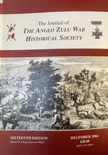 SIXTEENTH ISSUE OF THE JOURNAL OF THE ANGLO-ZULU WAR HISTORICAL SOCIETY (Copy) (Copy) (Copy)