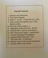 SIXTEENTH ISSUE OF THE JOURNAL OF THE ANGLO-ZULU WAR HISTORICAL SOCIETY (Copy) (Copy) (Copy)