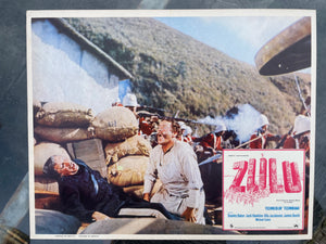 Set of Mexican ‘Front of House’ stills from ZULU (1964)