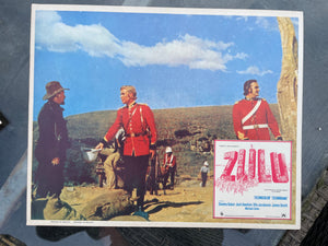 Set of Mexican ‘Front of House’ stills from ZULU (1964)