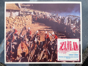 Set of Mexican ‘Front of House’ stills from ZULU (1964)