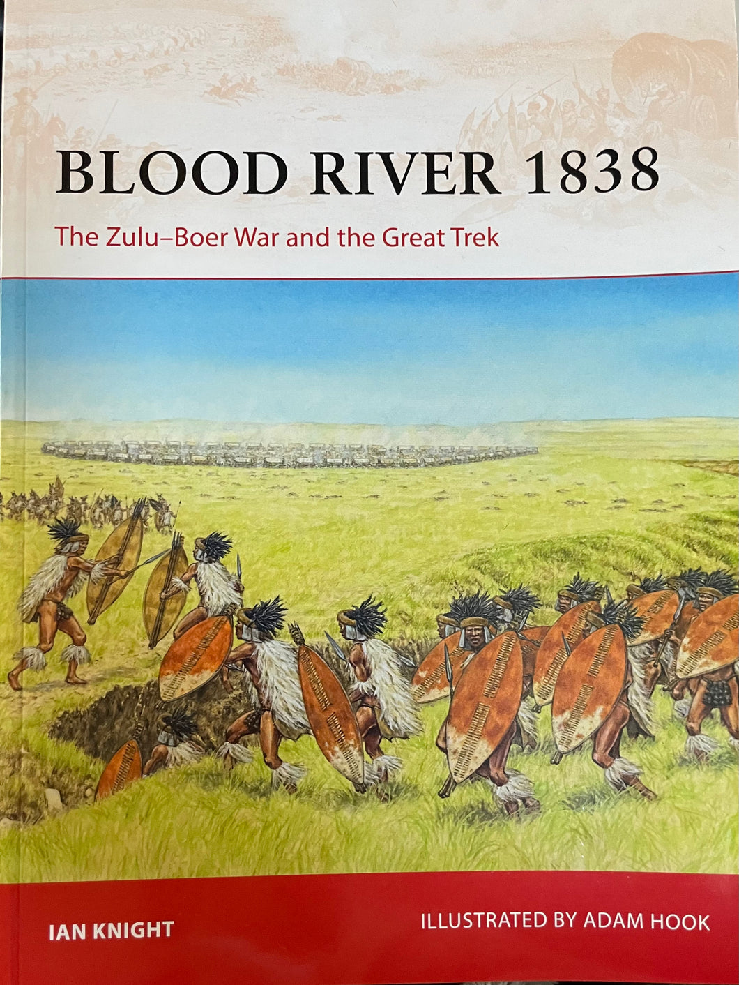 Blood River 1838 by Ian Knight - Personalised & Autographed (paperback)