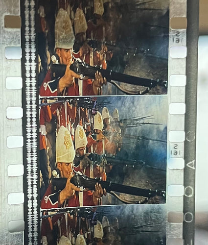 ORIGINAL 35mm FILM TRAILER FROM ‘ZULU’