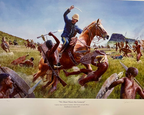 ‘WE MUST REACH THE GENERAL’ by Steve Noon (Small Format 18 x 12.5 ins) (Copy)