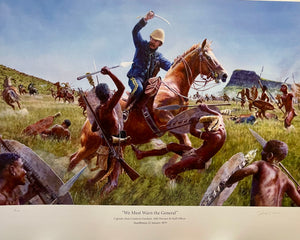 ‘WE MUST REACH THE GENERAL’ by Steve Noon (Large Format 27.5 x 19 ins)