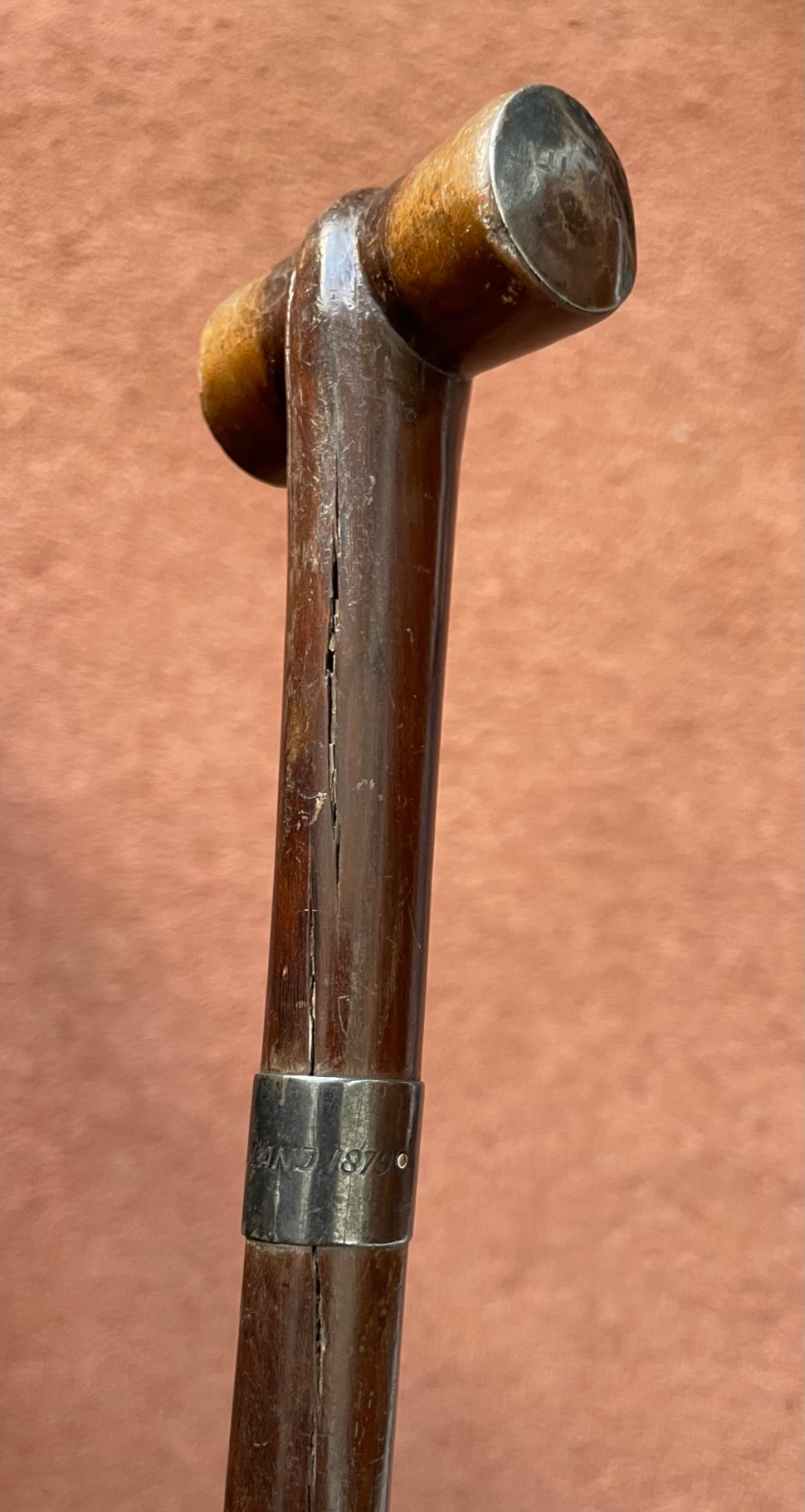 INTERESTING ZULU STAFF MARKED ZULULAND 1879 Ian Knight s Anglo Zulu interesting-zulu-staff-marked-zululand-1879-ian-knight-s-anglo-zulu