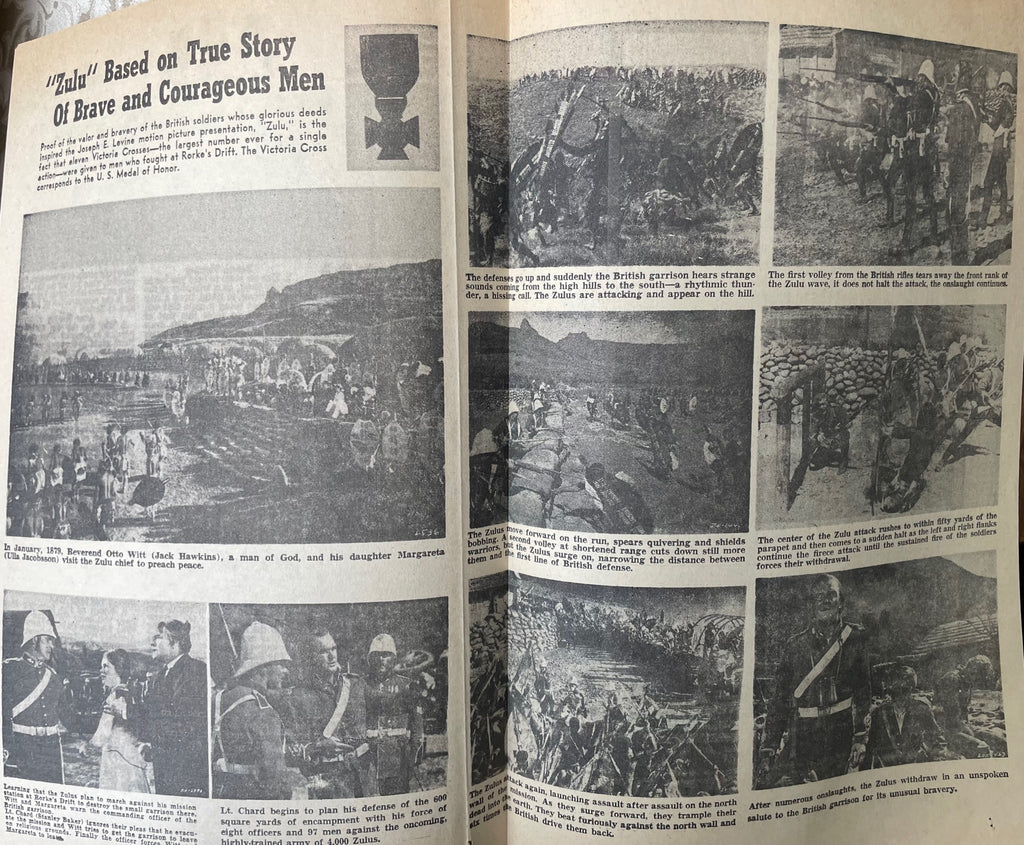 Rare ZULU Movie US Student Guide – Ian Knight's Anglo-Zulu History Gallery