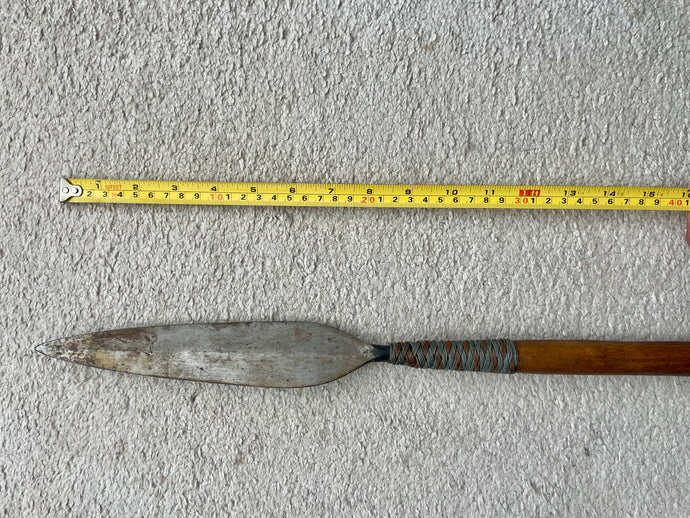IMPRESSIVE ZULU THROWING SPEAR - 65 Inches