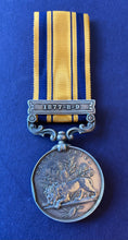 South Africa General Service Medal, 1877-8-9 bar (‘Anglo-Zulu War’) - Pte. E. Morgan, 2nd Battalion 24th Regiment