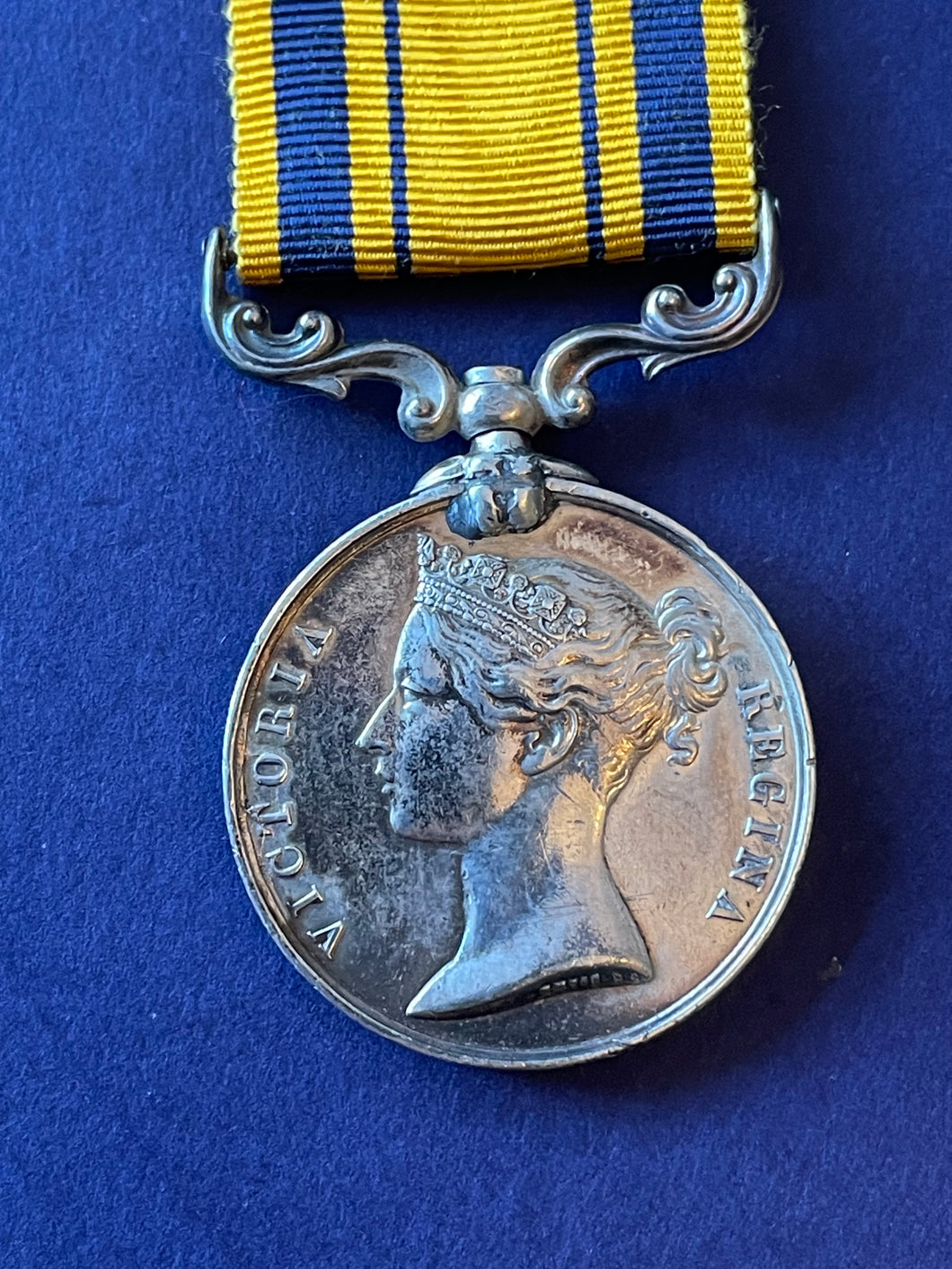 South Africa General Service Medal, No bar - Sergeant T. Wright, Royal Durban Rifles