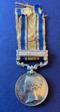 South Africa General Service Medal, 1878 bar - Pte. Jacob, 2nd Komgha Fingo Levy