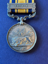 South Africa General Service Medal, 1878-9 bar (‘Anglo-Zulu War’) - Pte. J. McCrudden, 13th Regiment