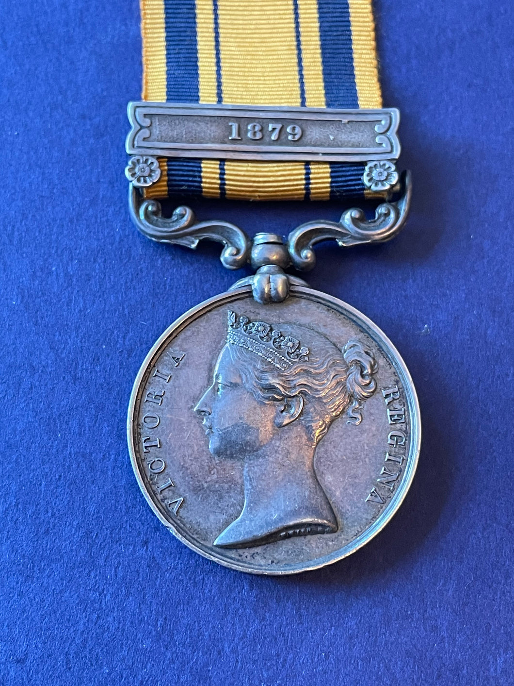 South Africa General Service Medal, 1879 bar (‘Anglo-Zulu War’) - Pte. J. Scanlan, Army Service Corps