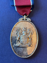 JOHN CHARD SILVER DECORATION; NUMBERED AS ISSUED