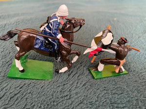 AN EXCELLENT COLLECTION OF ITEMS BELONGING TO THE 17th (Duke of Cambridge’s) LANCERS