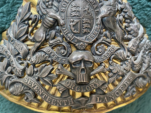 AN EXCELLENT COLLECTION OF ITEMS BELONGING TO THE 17th (Duke of Cambridge’s) LANCERS