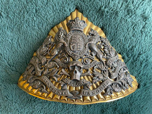 AN EXCELLENT COLLECTION OF ITEMS BELONGING TO THE 17th (Duke of Cambridge’s) LANCERS