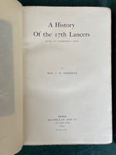 AN EXCELLENT COLLECTION OF ITEMS BELONGING TO THE 17th (Duke of Cambridge’s) LANCERS