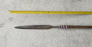 MODERN ZULU STABBING SPEAR - 53 inches