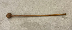 A GOOD EVERYDAY 19th CENTURY ZULU KNOBKERRY - 29 inches