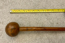 A GOOD EVERYDAY 19th CENTURY ZULU KNOBKERRY - 29 inches