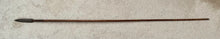 IMPRESSIVE XHOSA THROWING SPEAR - 58 Inches
