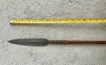 IMPRESSIVE XHOSA THROWING SPEAR - 58 Inches