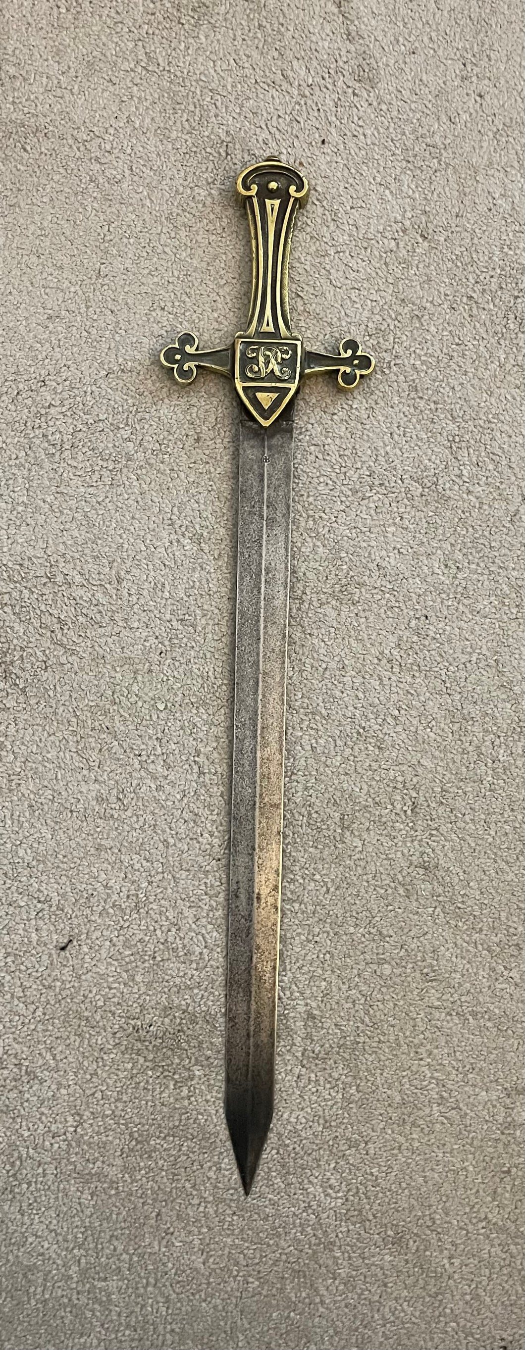 1856 Pattern Drummers' Sword, Robert Mole & Sons Produced