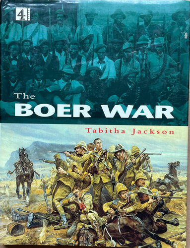 The Boer War By Tabitha Jackson, Hardcover (192 pages)