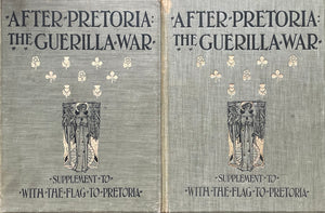 With the Flag to Pretoria and After Pretoria, Boer War Four Volume Set By H.W. Wilson